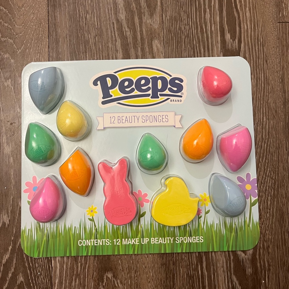 PEEPS makeup sponges! Never used never opened!